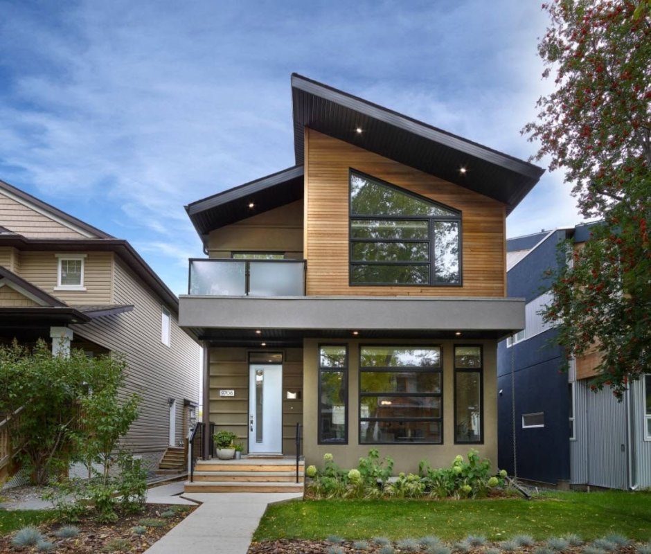 Двухэтажный дом