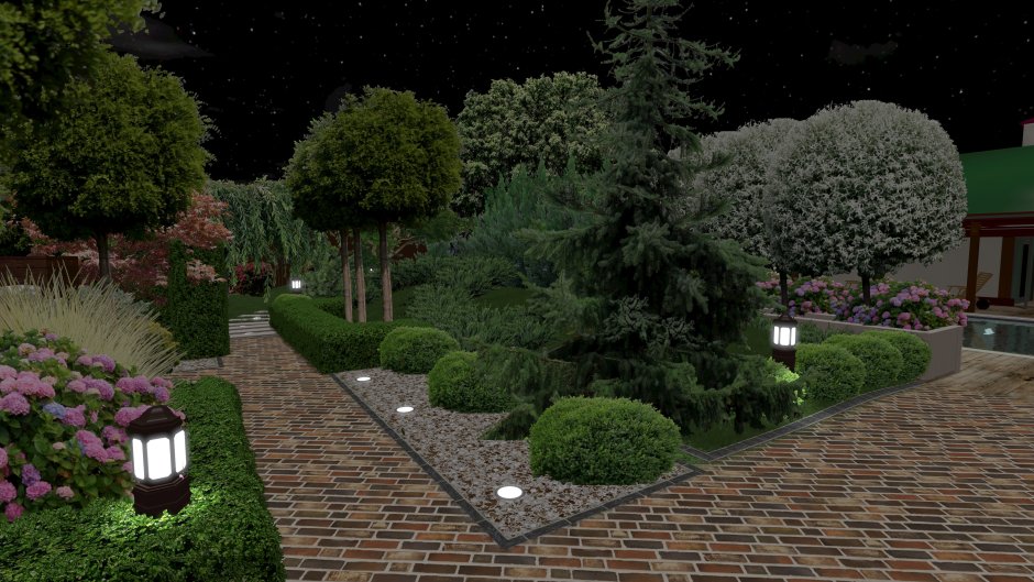 Джеймс хитчмо ландшафтный дизайнер