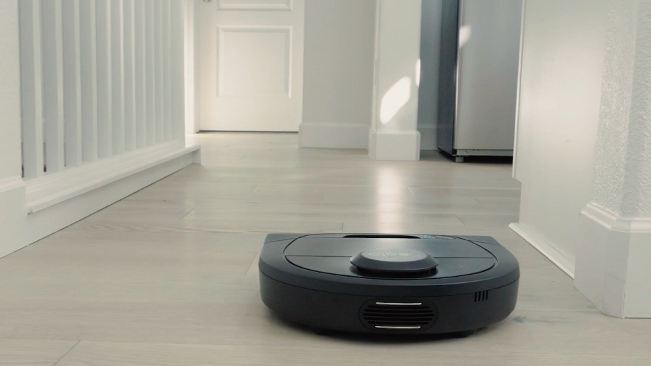 Робот пылесос с отдельным бункером