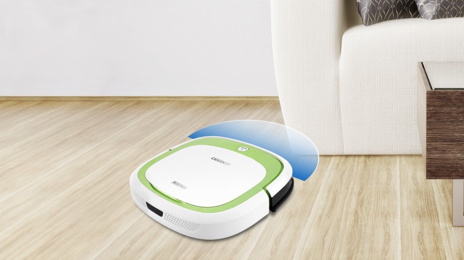 Робот пылесос Deebot Ecovacs