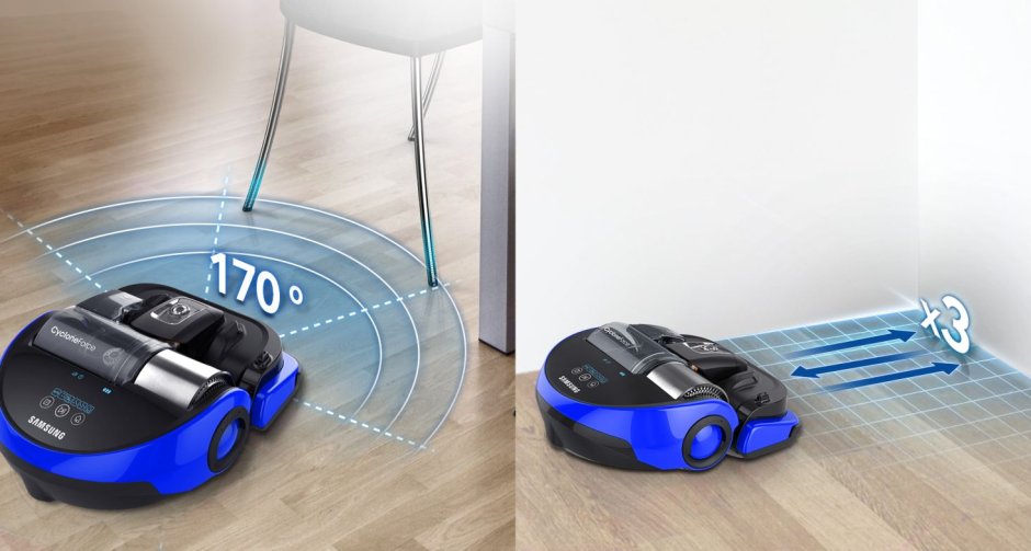 Щетка для робота пылесоса Samsung vr7070