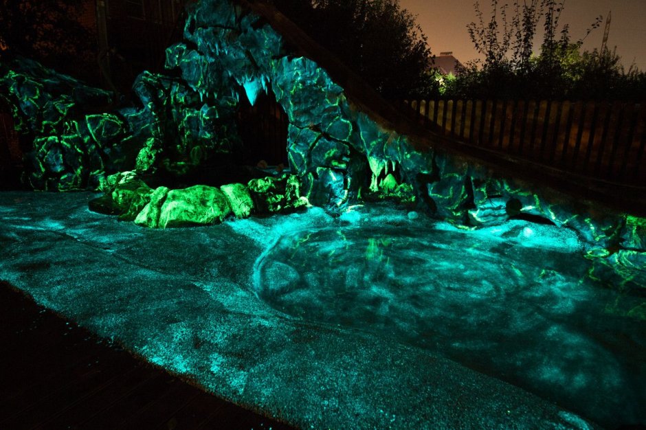 Светодиодная брусчатка Ledstone 100х100 warm