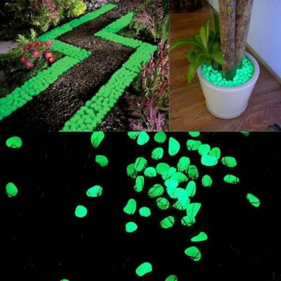 Люминесцентные камни