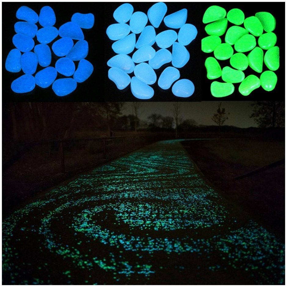 Люминофорные камни