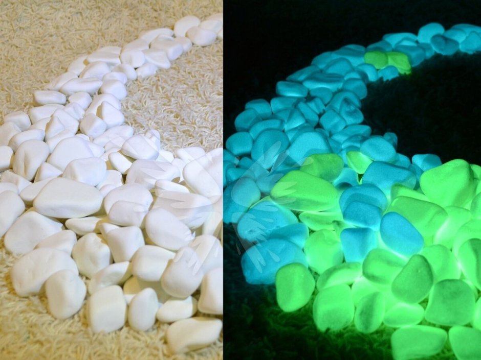 Светящийся камень giardino