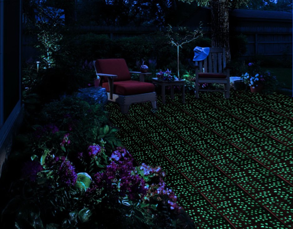 Галька в ландшафте