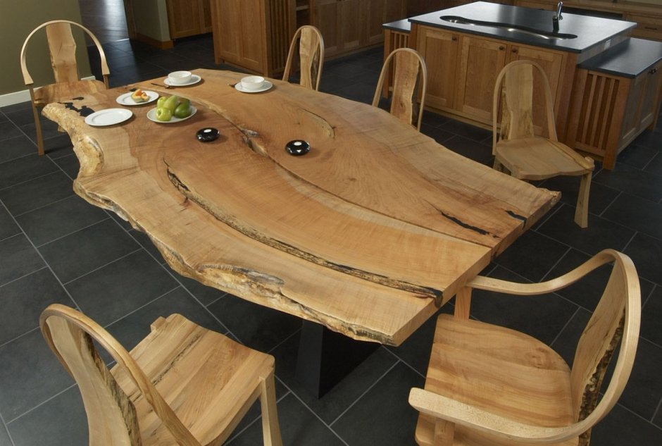 Мебель из горбыля