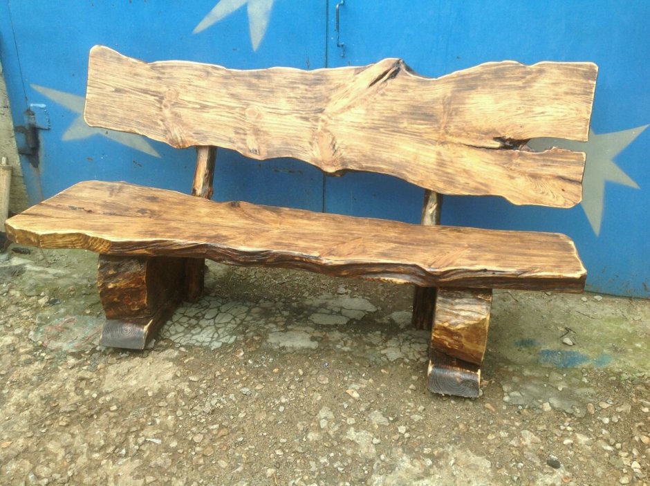 Мебель из горбыля