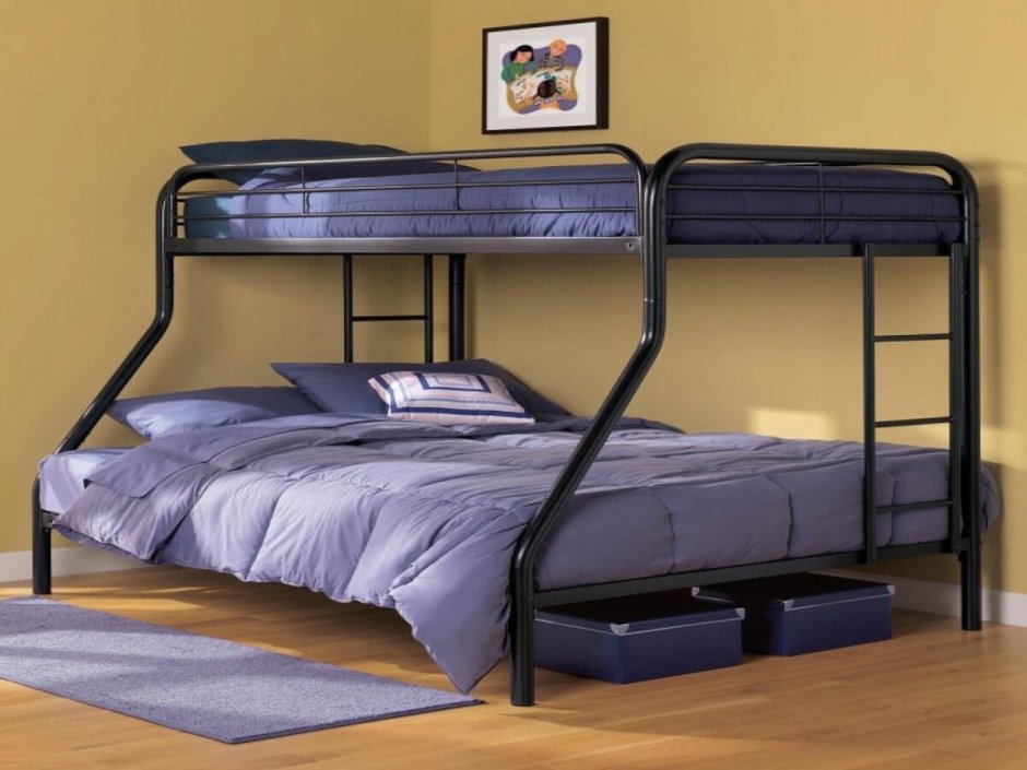 Двухъярусная кровать Twin/Full Bunkbed (Futon not included)