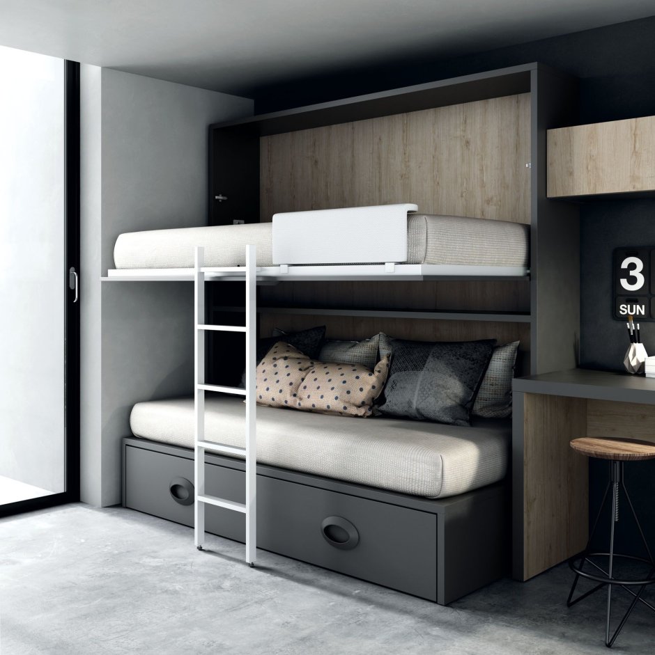 Двухэтажная кровать