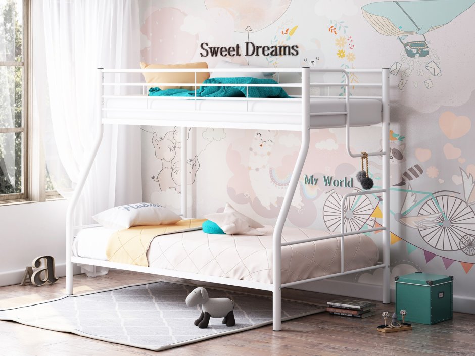 Необычные двухъярусные кровати для детей