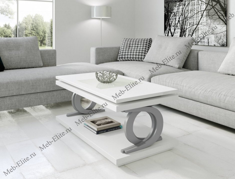Журнальный столик 2057 Nora Blanco