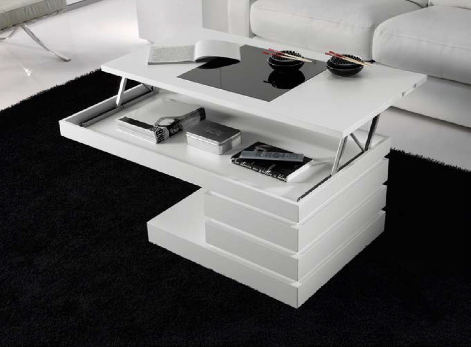 Журнальный стол трансформер 148 Disemobel