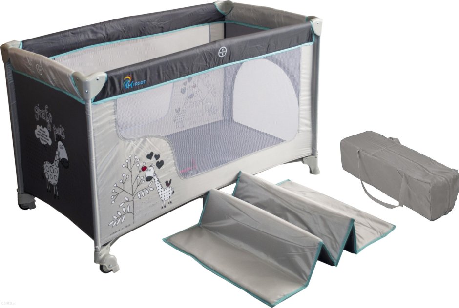 Манеж ТД-216 кровать детская складная "Лада"