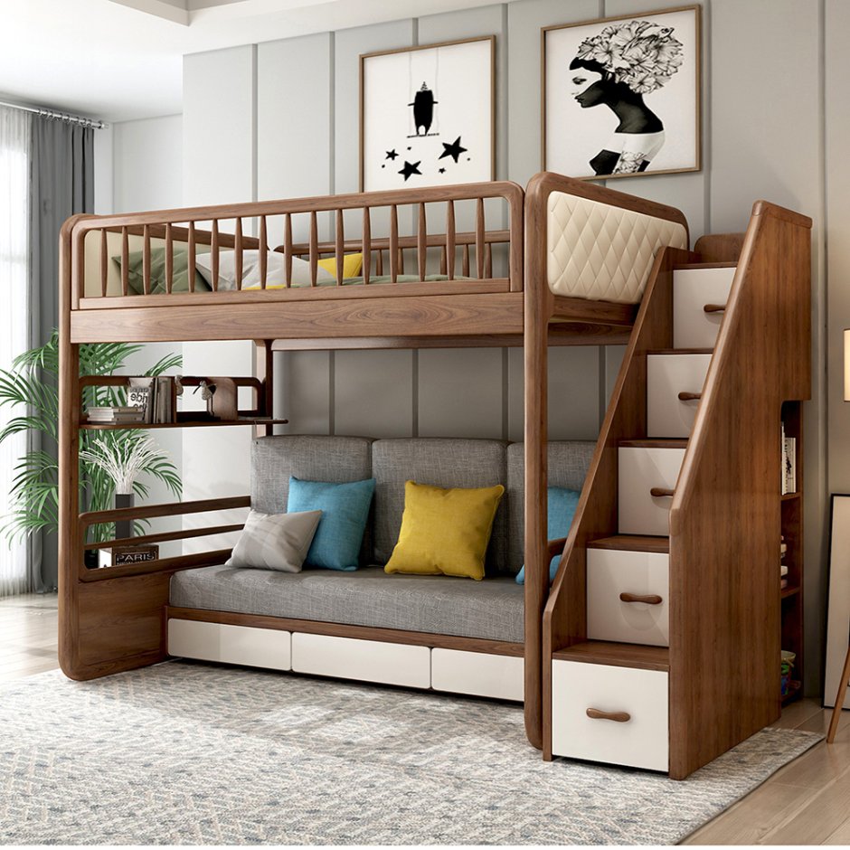 Двухэтажная кровать