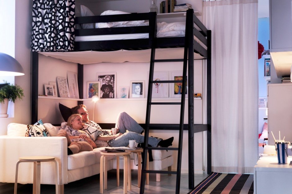 Кровать чердак Стуро