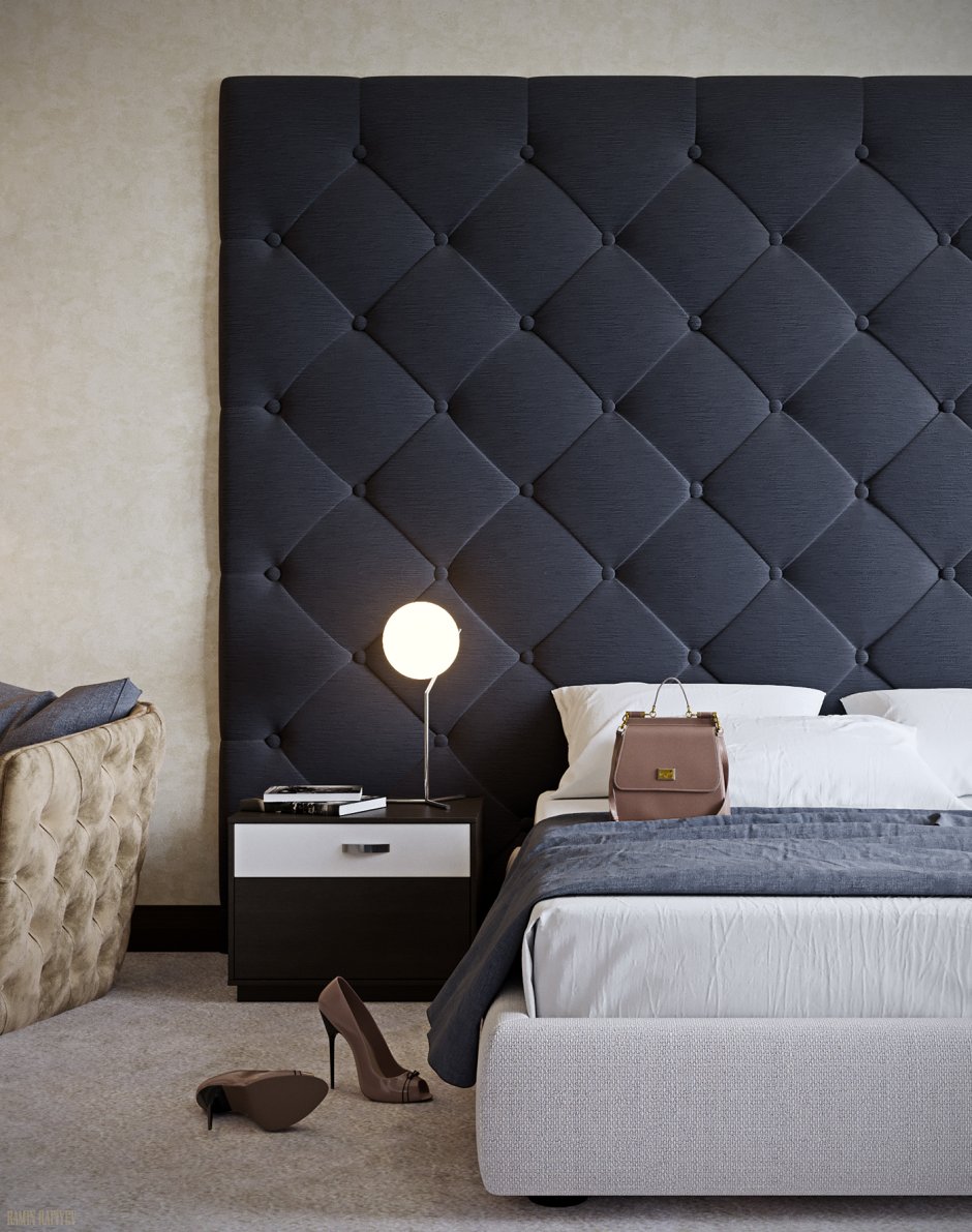 Дизайнерские изголовья для кровати