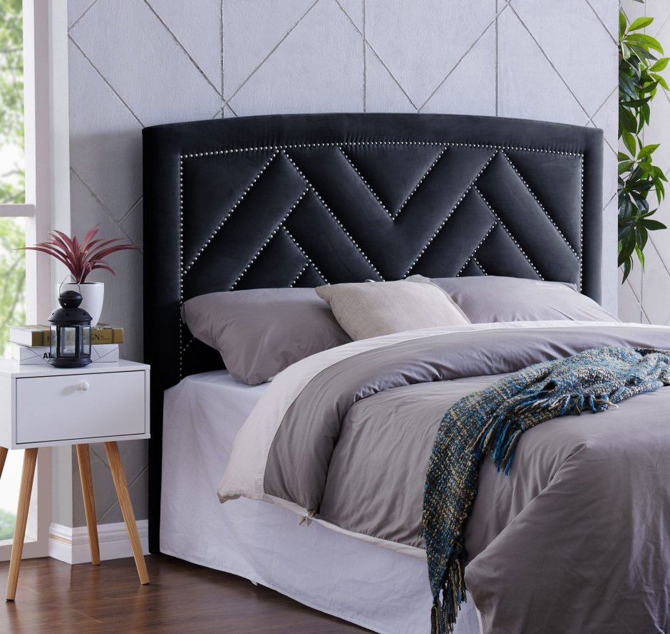 Изголовье кровати Блу Квин