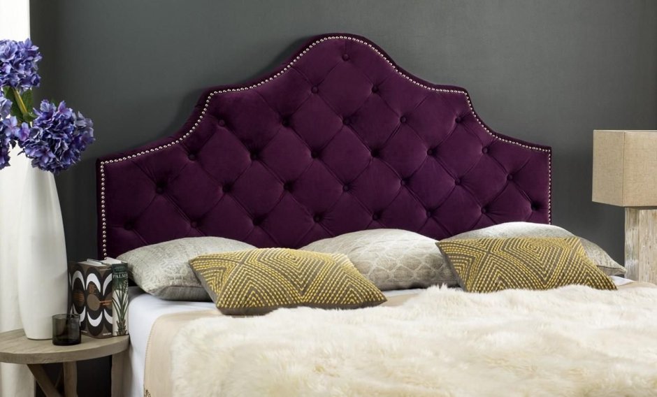 Задник мягкий у кровати