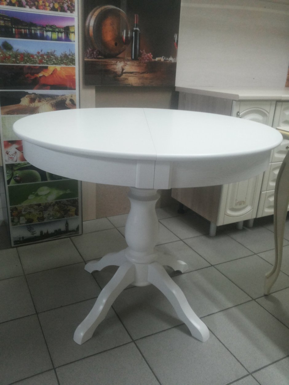 Стол Гелиос белый