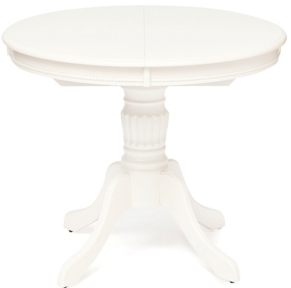 ИНГАТОРП раздвижной стол, белый, 110/155 см