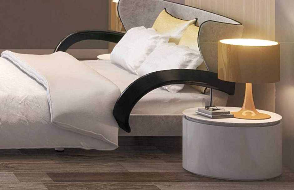 Тумбочка круглая априори r