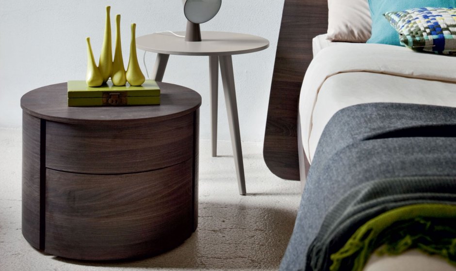 Тумба прикроватная круглая fimes Moon