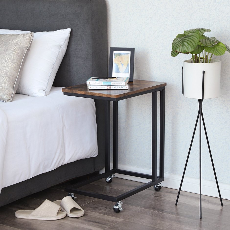 Икеа прикроватный столик 400мм