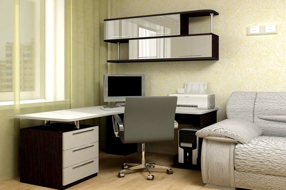 Угловой компьютерный стол