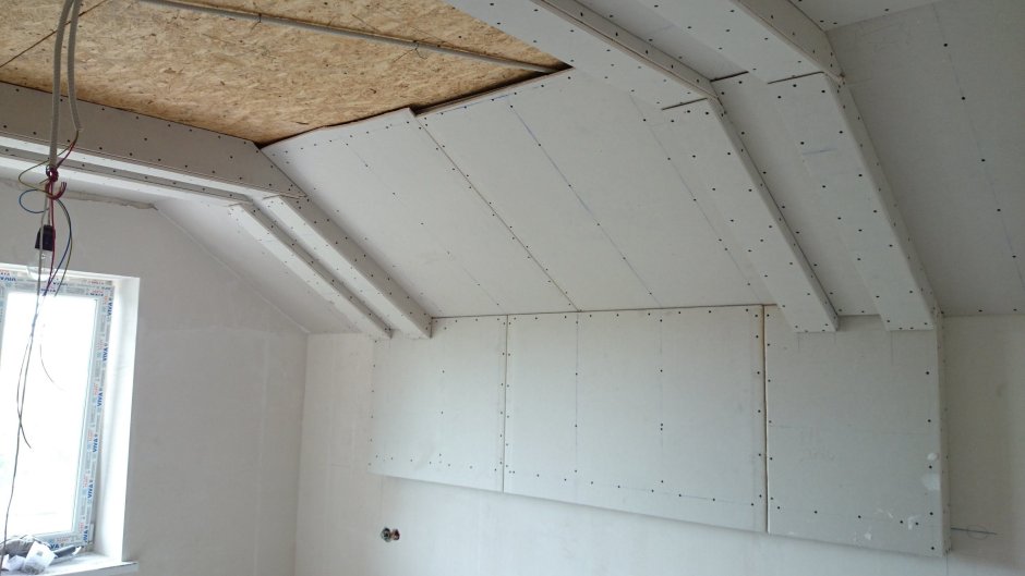 Освещение мансарды