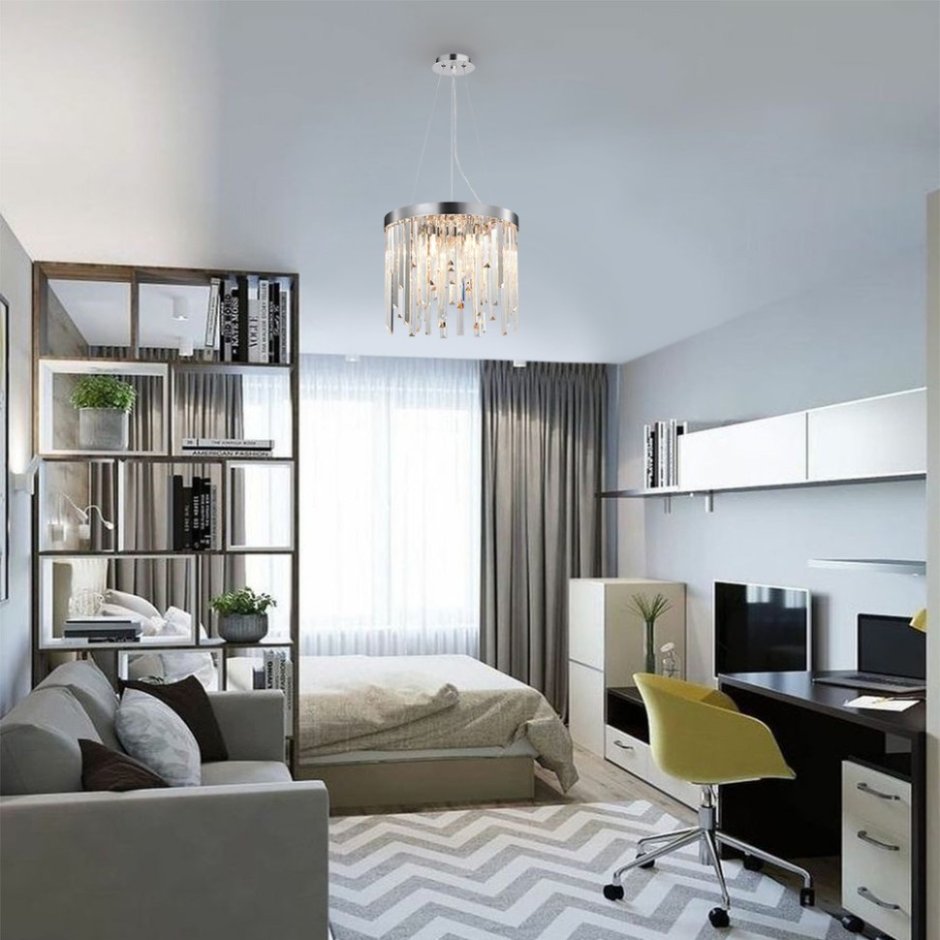 Спальня гостиная икеа