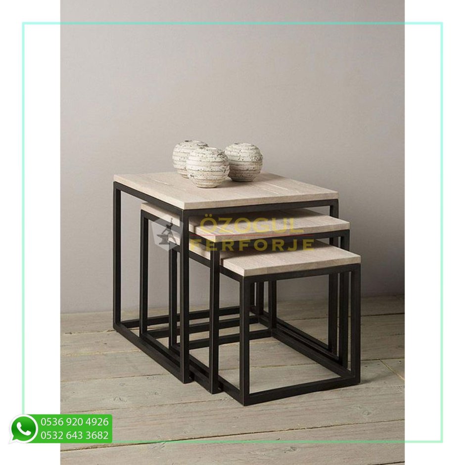 Столик Andrew Martin Geometric COFE