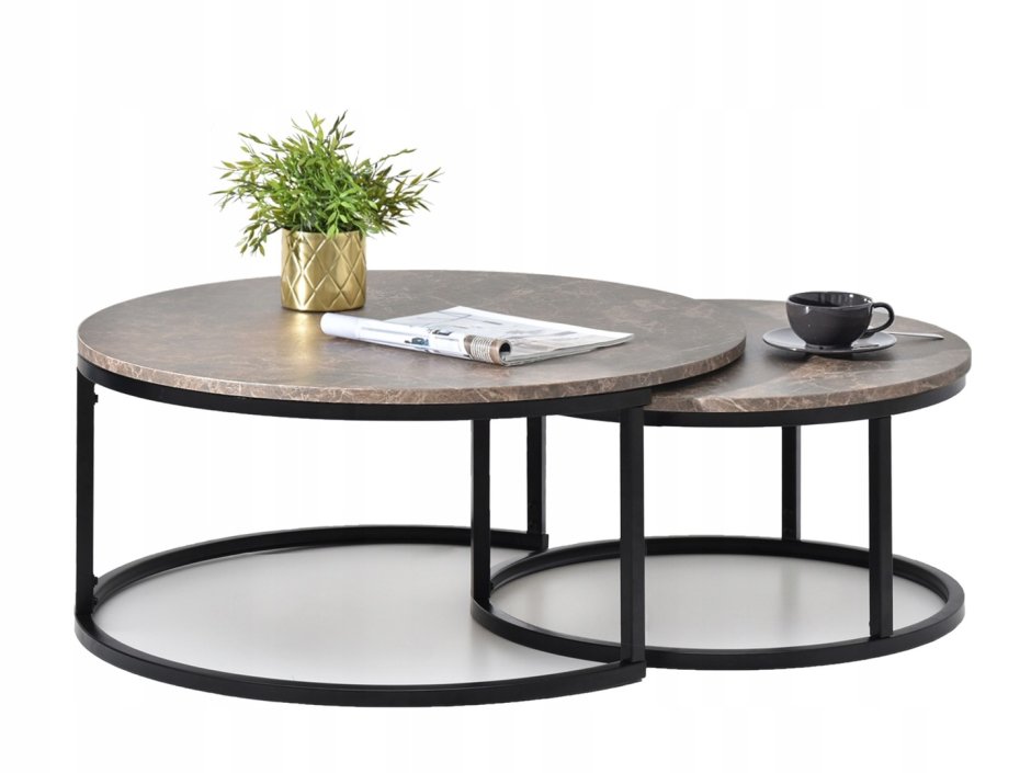 Столик лофт журнальный металл