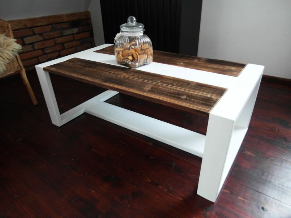 Столы из нержавейки и стекла