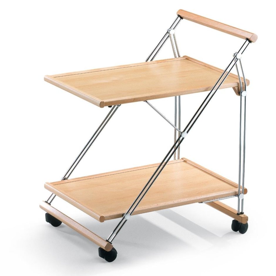 Стол сервировочный Halmar Bar-7 (черный)