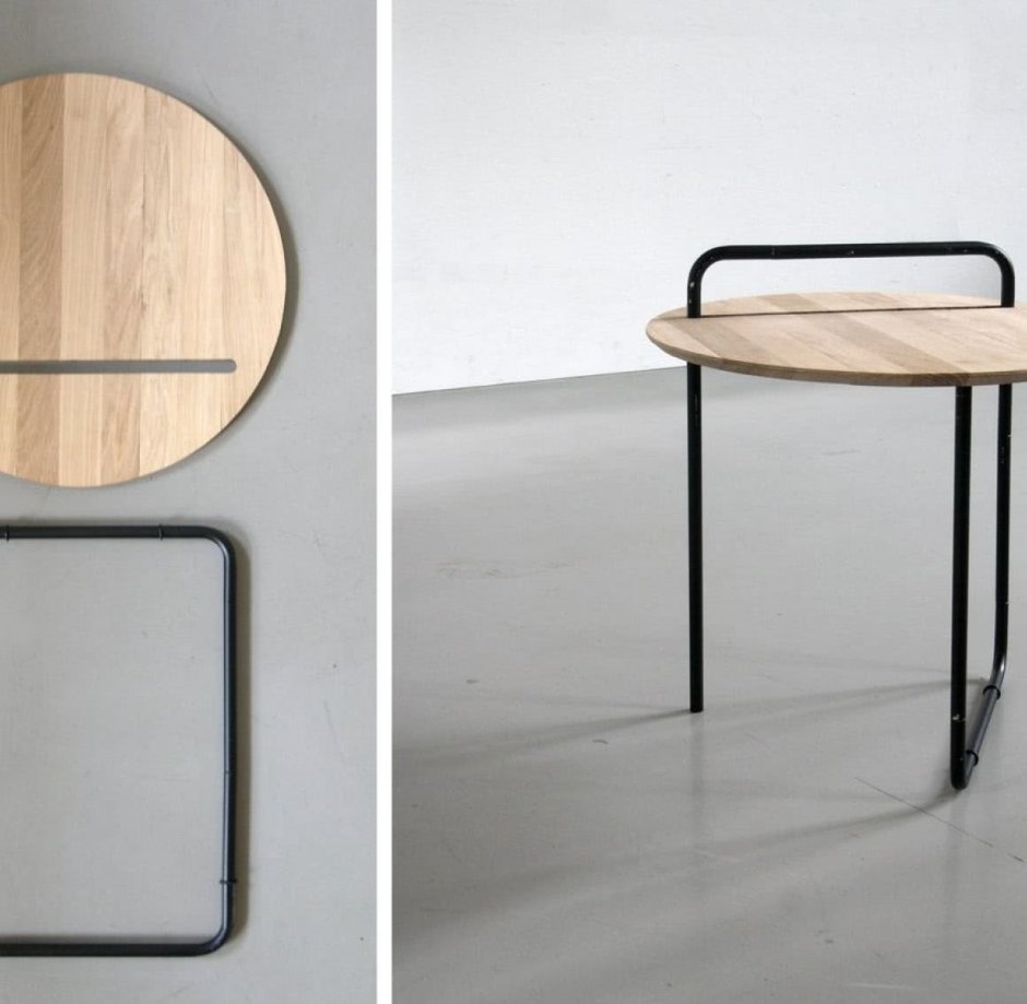 Необычные раскладные столы