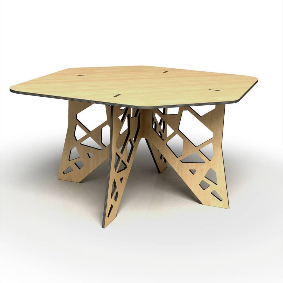 Столик из фанеры