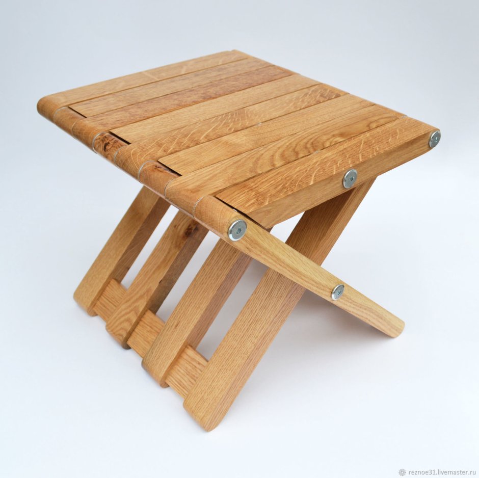 Клеверс табурет складной