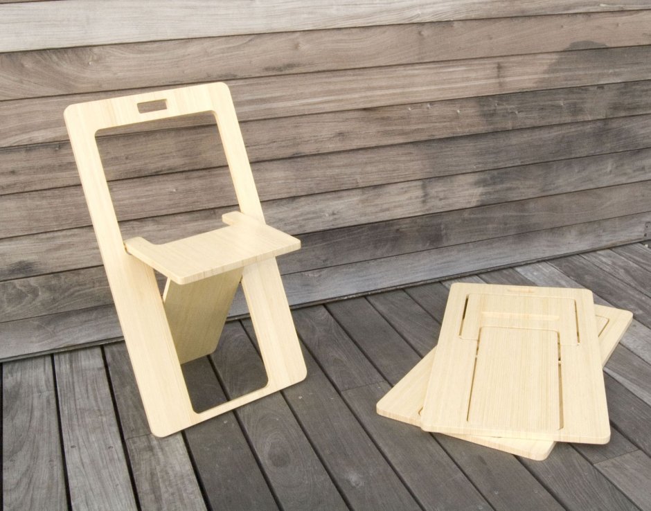 Складные стулья из фанеры