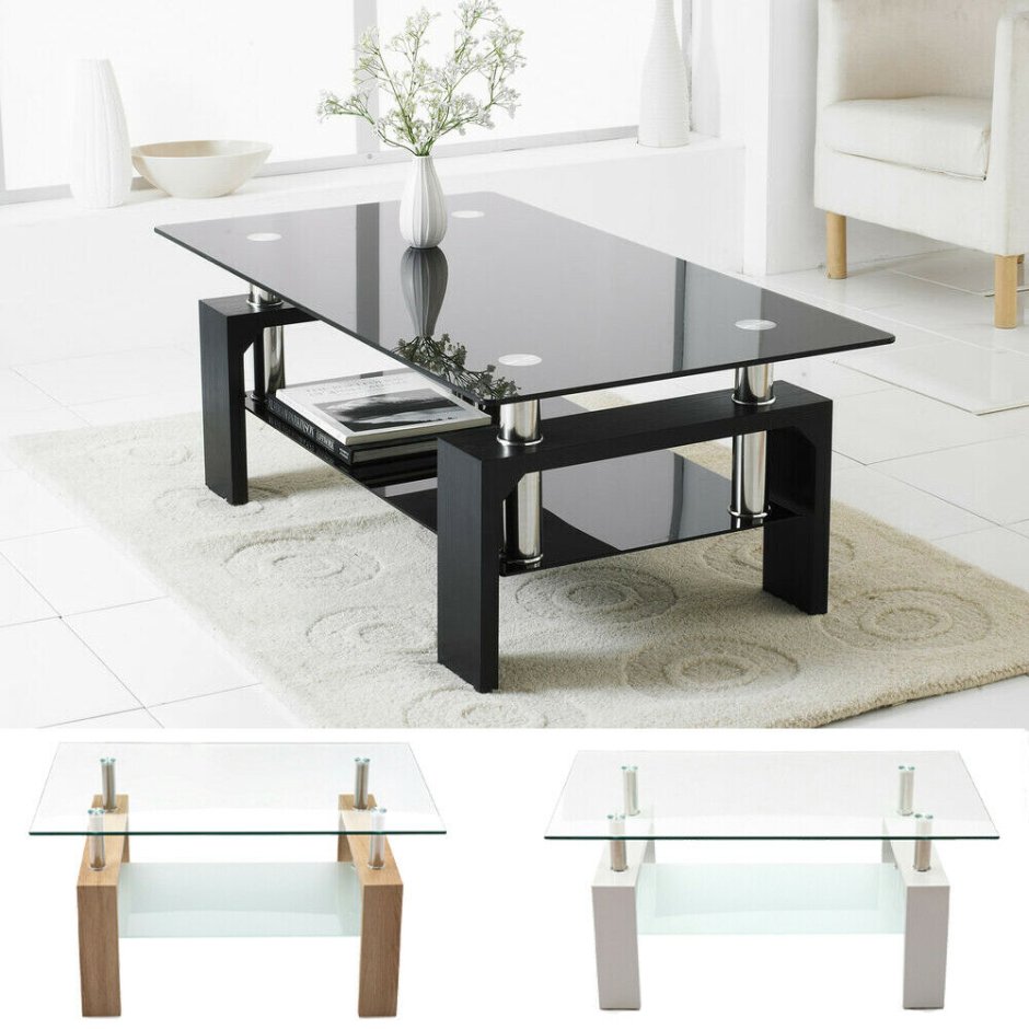 Стеклянный столик