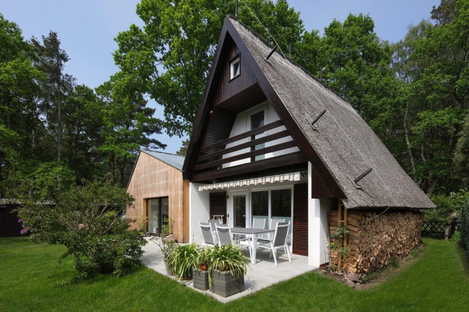 Экодома в Германии