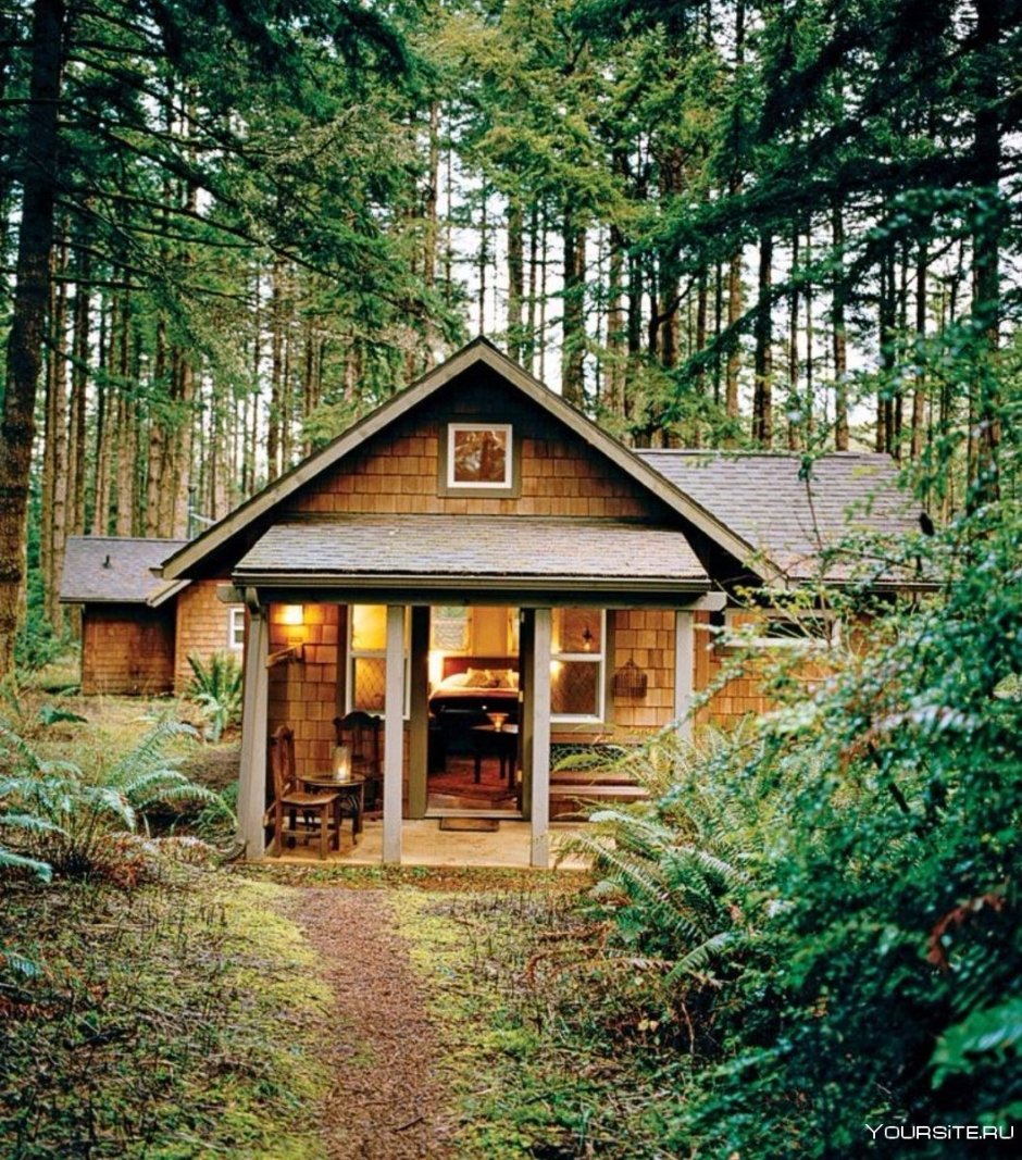 Хижина гномов, Британская Колумбия