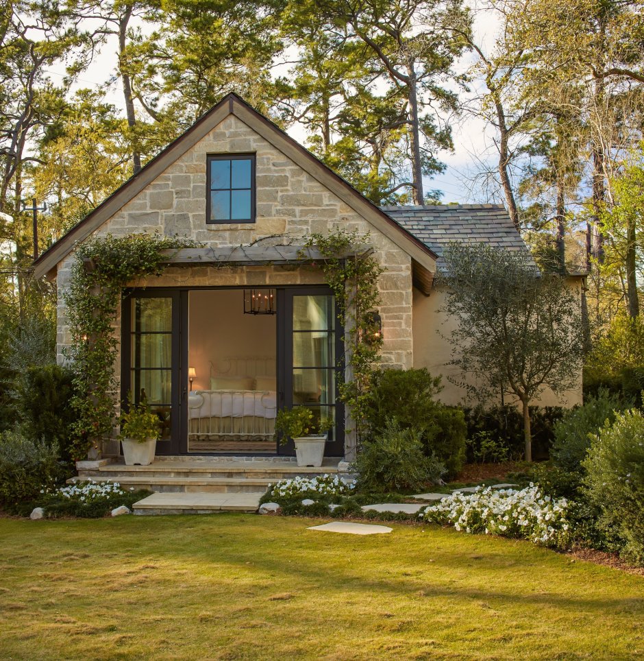 Красивые дачные домики