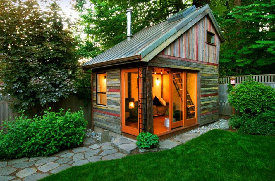 Маленький английский домик