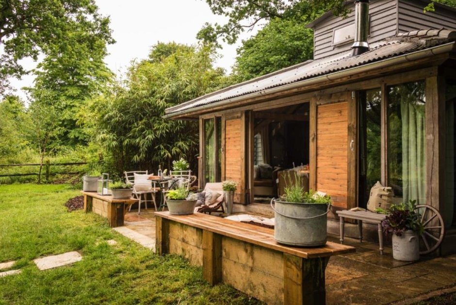 Двухэтажный Тини Хаус