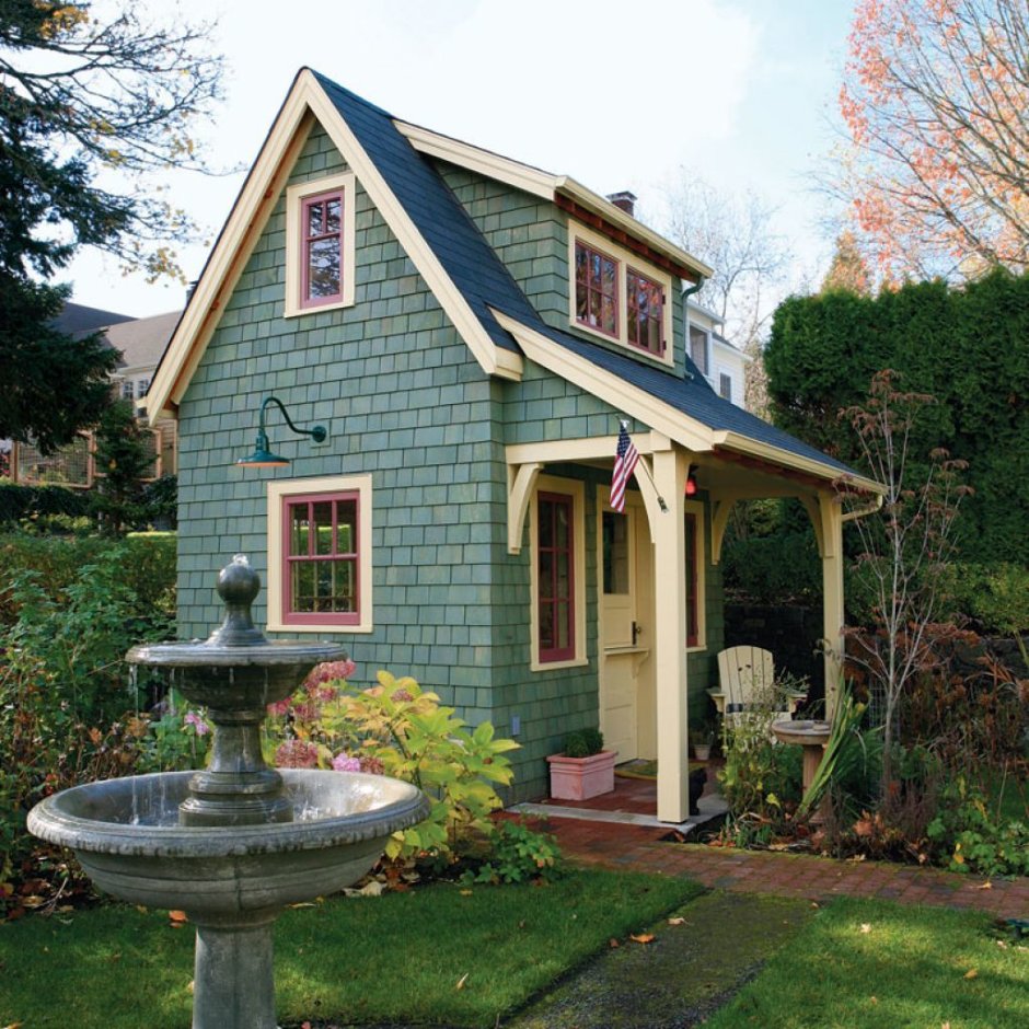 Загородный дом