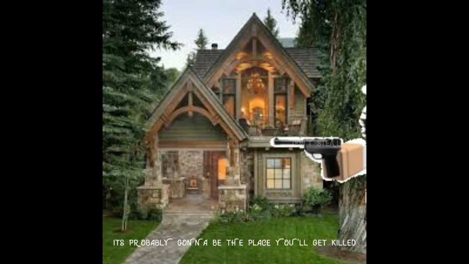 Маленький домик