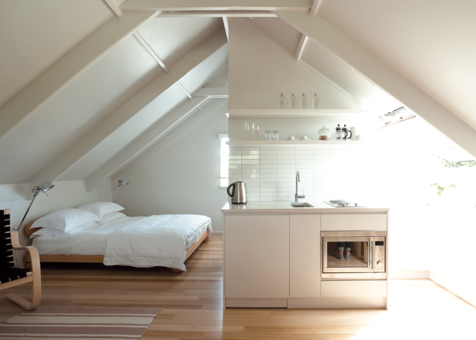 Мансарда студия