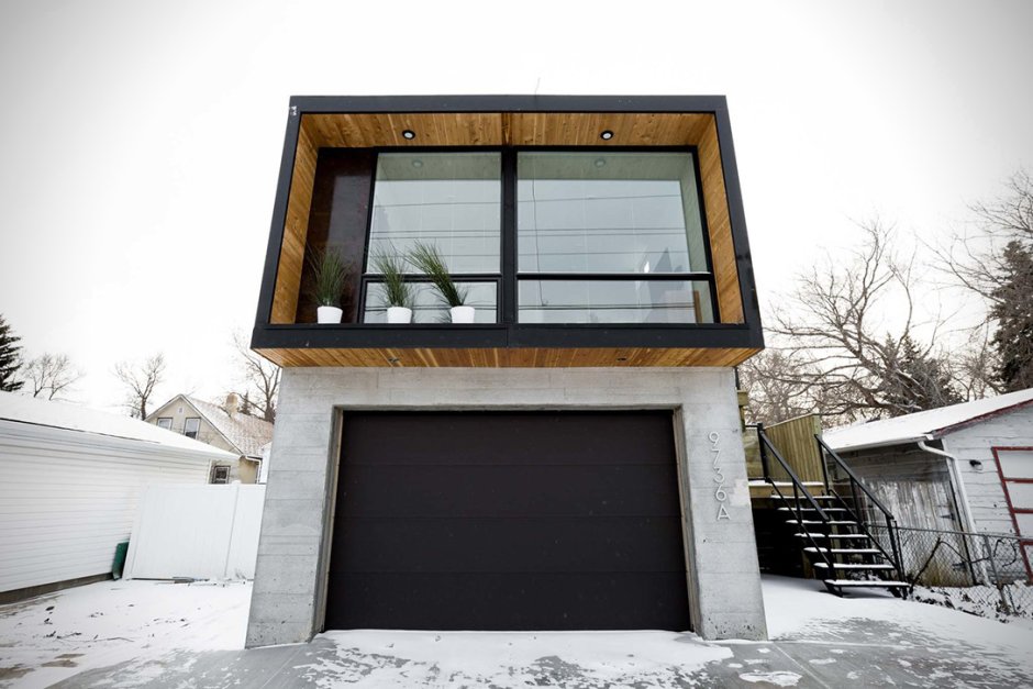 Надстройка над гаражом