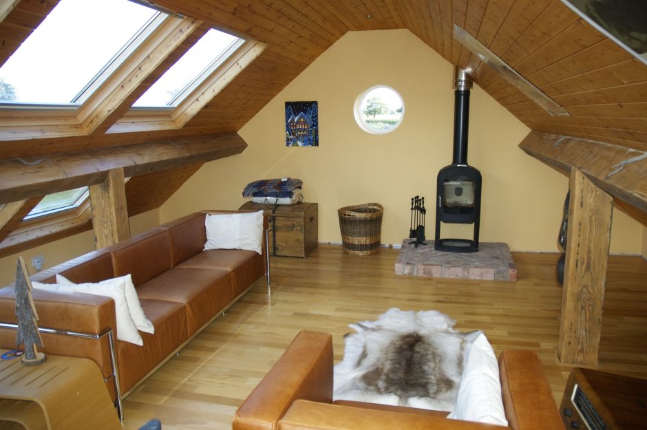 Мансарда над гаражом